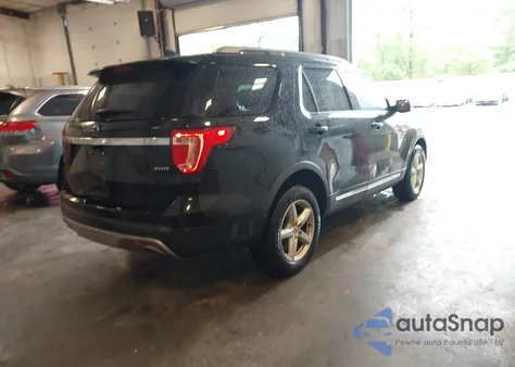 2017 Ford Explorer Xlt z USA, uszkodzony, nr VIN 1FM5K8D85HGD74326